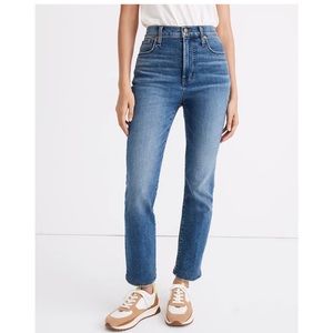Madewell Slim Demi Boot Jeans